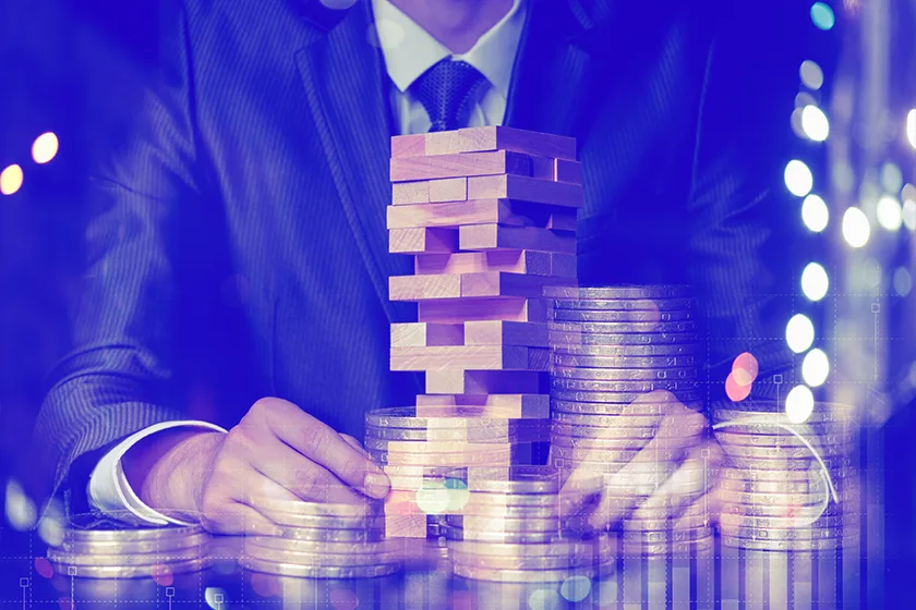 Finance team reviewing a 13 week cash flow forecasting model for short term liquidity planning.