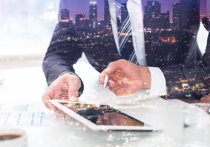 Financial advisory team providing independent, partner-led guidance to help businesses and investors make structured and clear financial decisions.